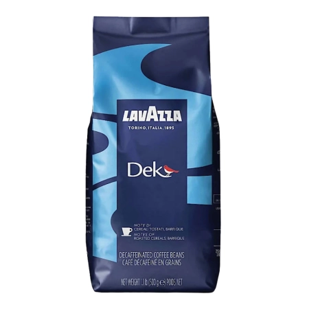 Kawa ziarnista LAVAZZA  CAFFE CREMA bezkofeinowa 500g
